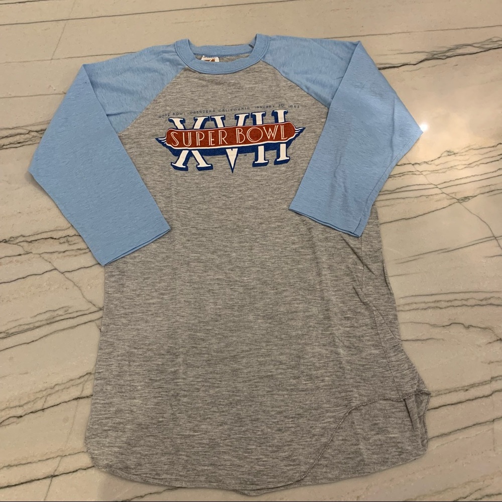 Vintage SuperBowl XVII T-shirt